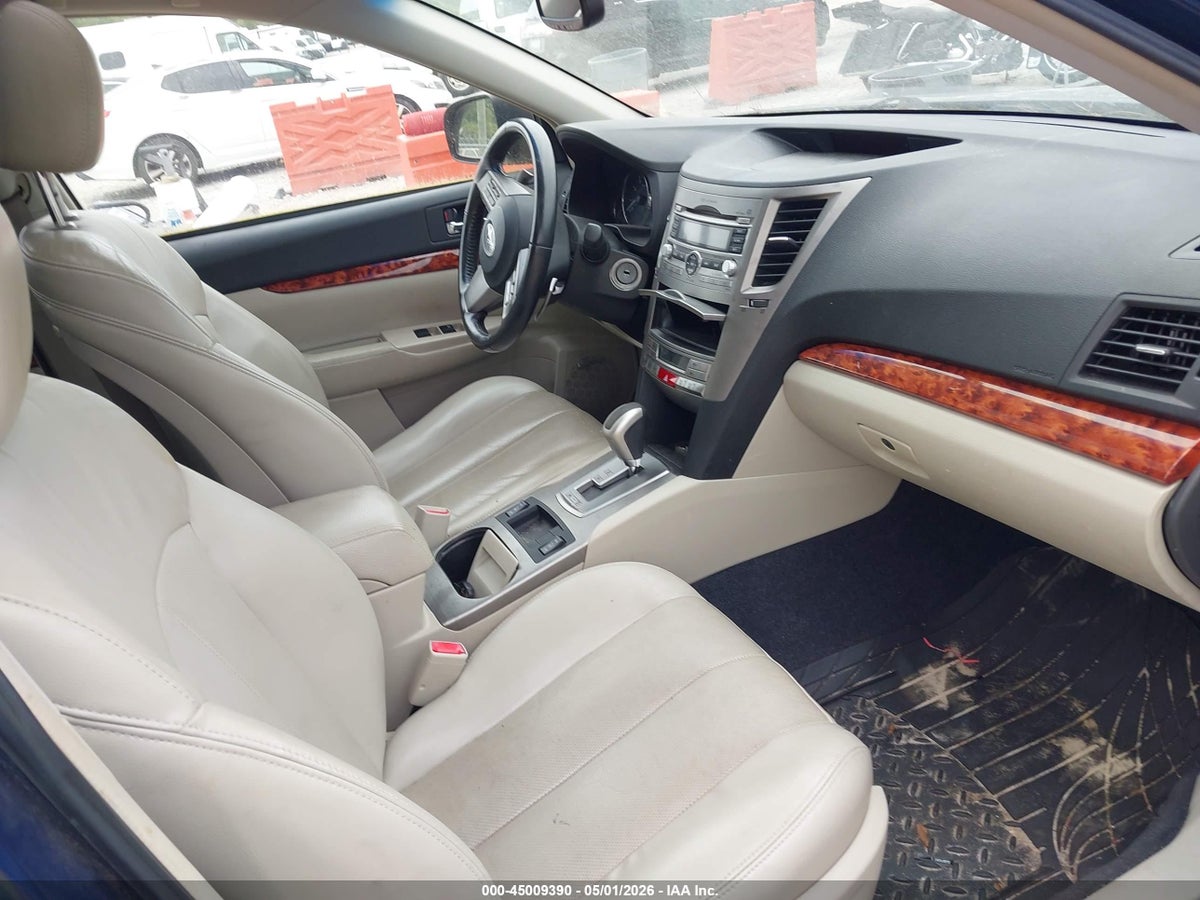 2010 SUBARU OUTBACK 2.5I LIMITED — снимка 5