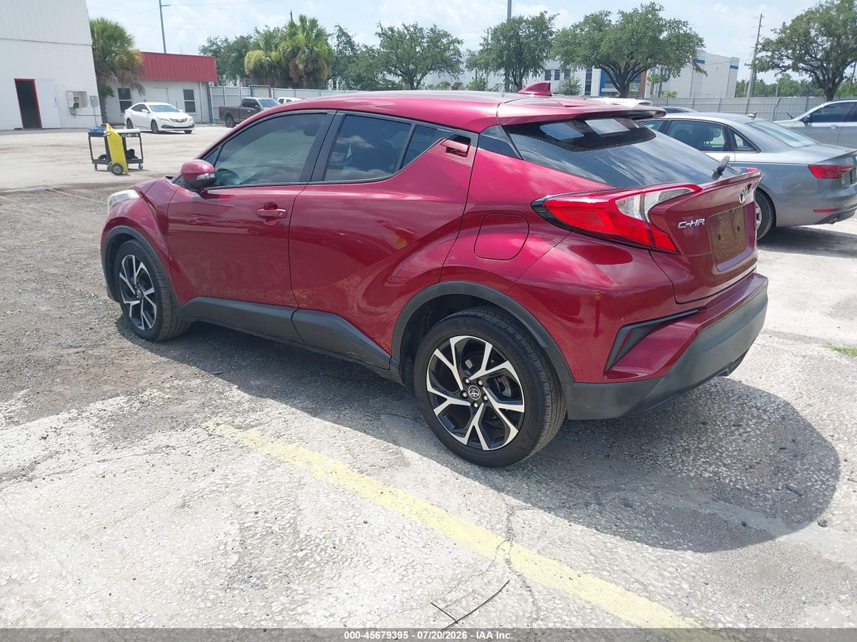 2018 TOYOTA C-HR XLE — снимка 3