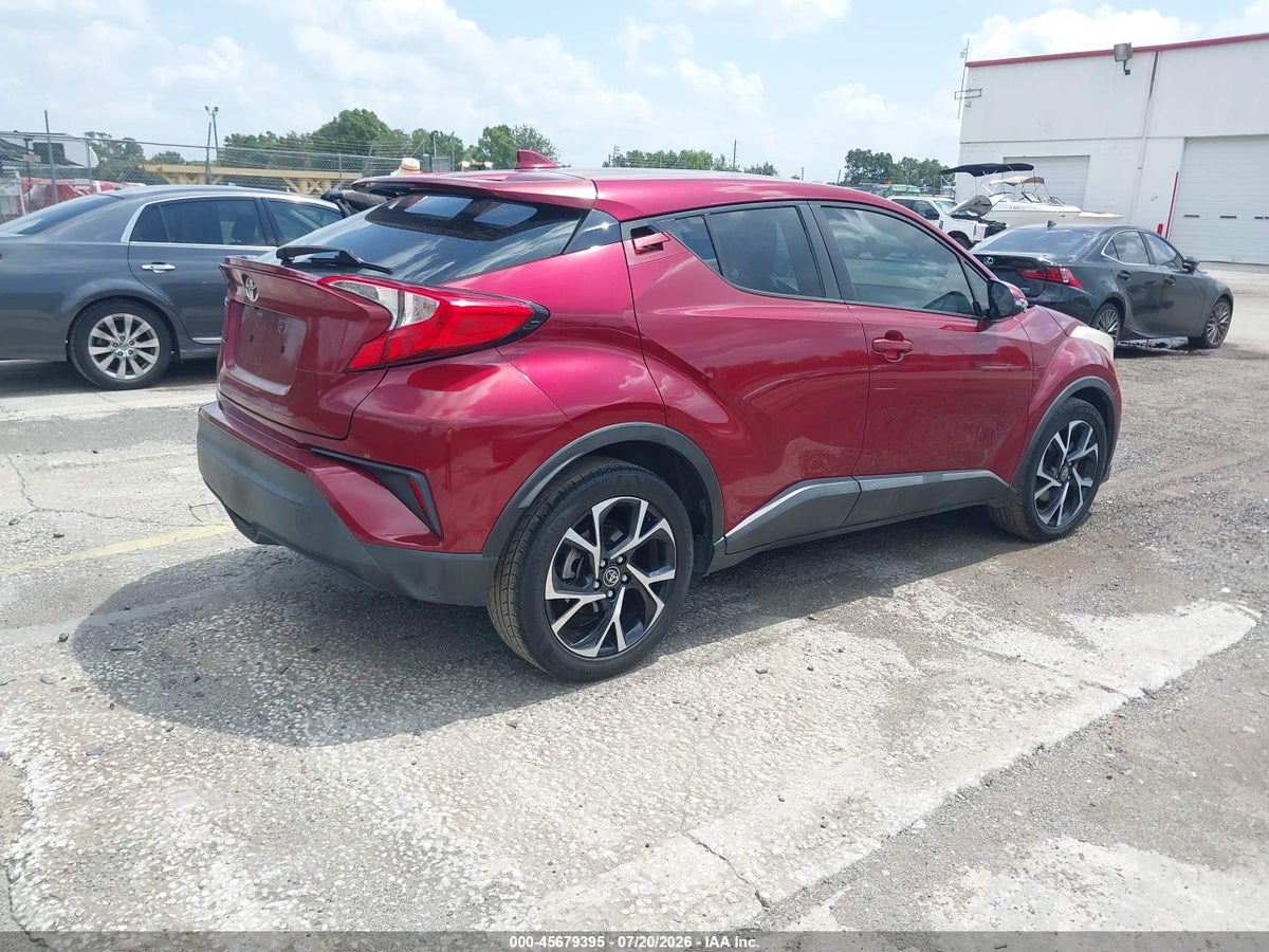 2018 TOYOTA C-HR XLE — снимка 4