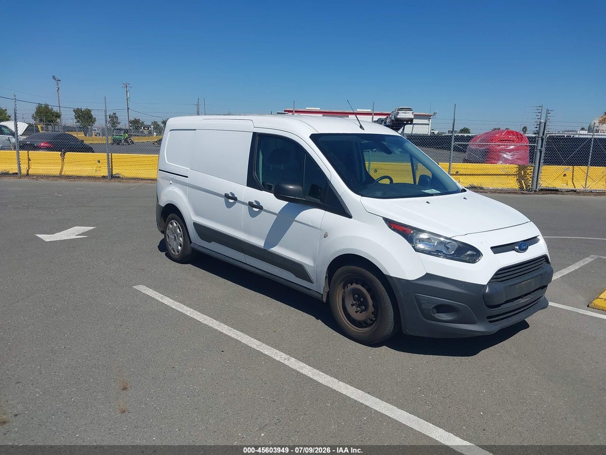 2018 FORD TRANSIT CONNECT XL