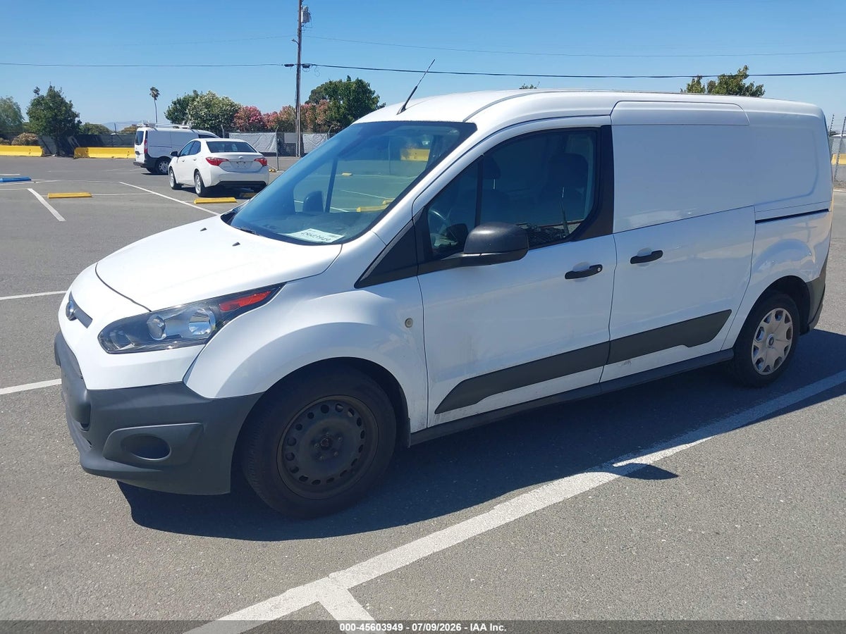 2018 FORD TRANSIT CONNECT XL — снимка 2