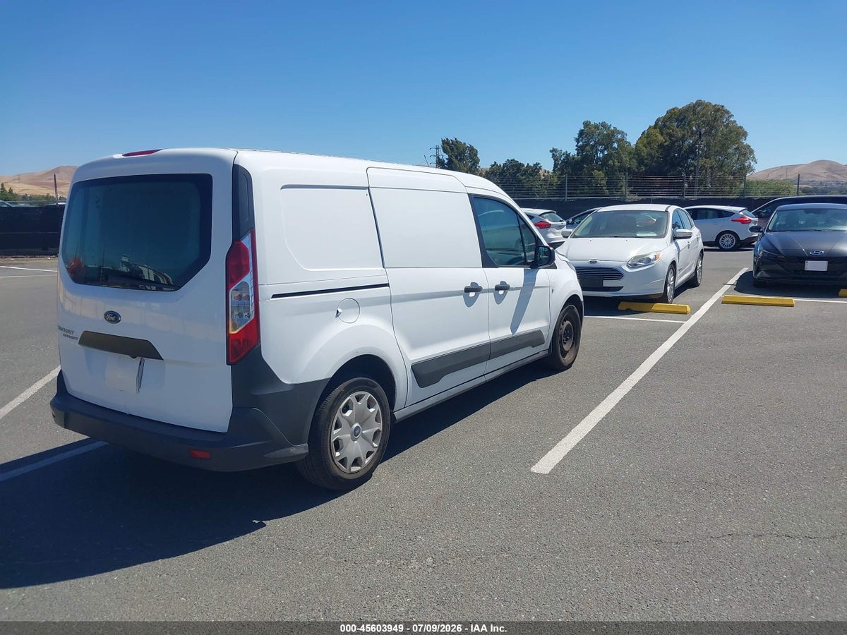 2018 FORD TRANSIT CONNECT XL — снимка 4