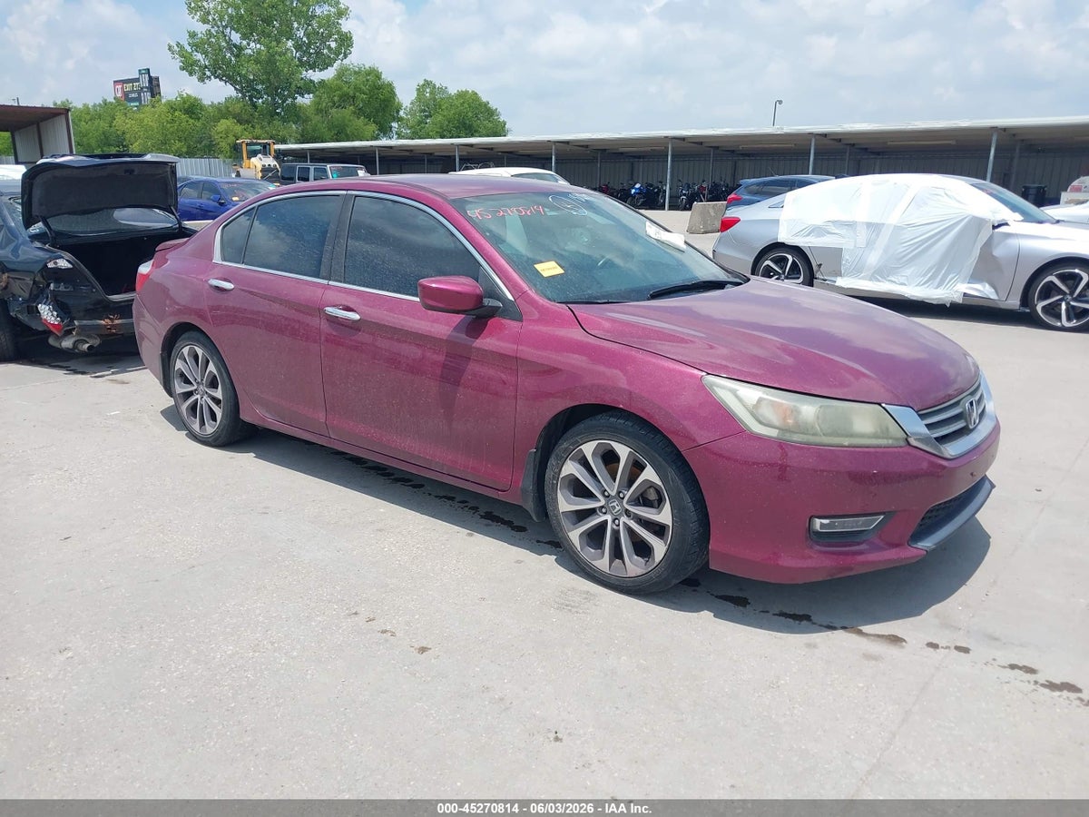 2014 HONDA ACCORD SPORT
