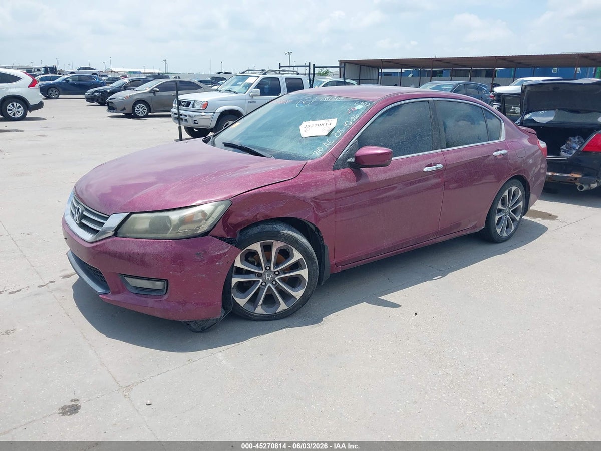 2014 HONDA ACCORD SPORT — снимка 2