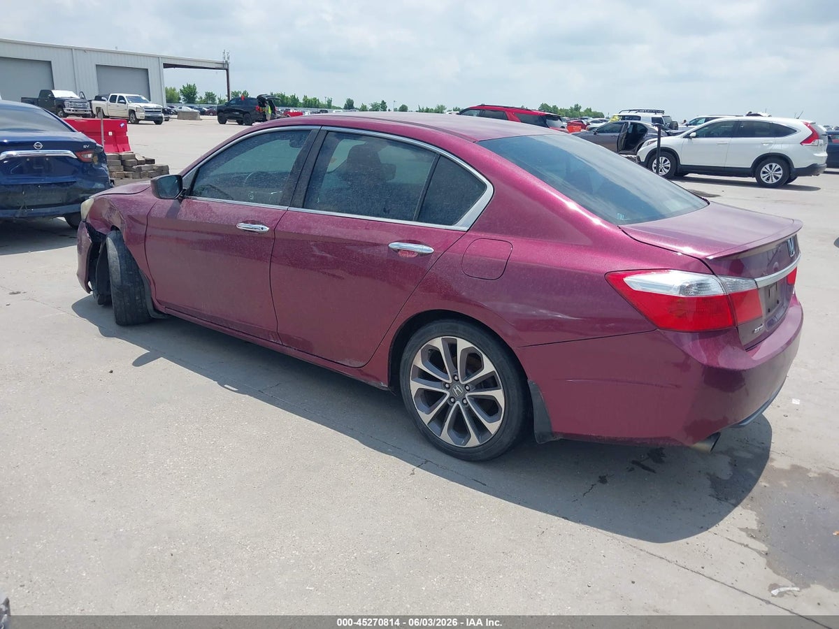 2014 HONDA ACCORD SPORT — снимка 3