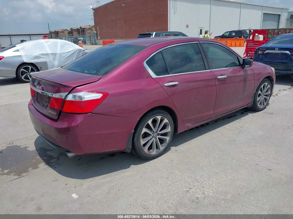 2014 HONDA ACCORD SPORT — снимка 4