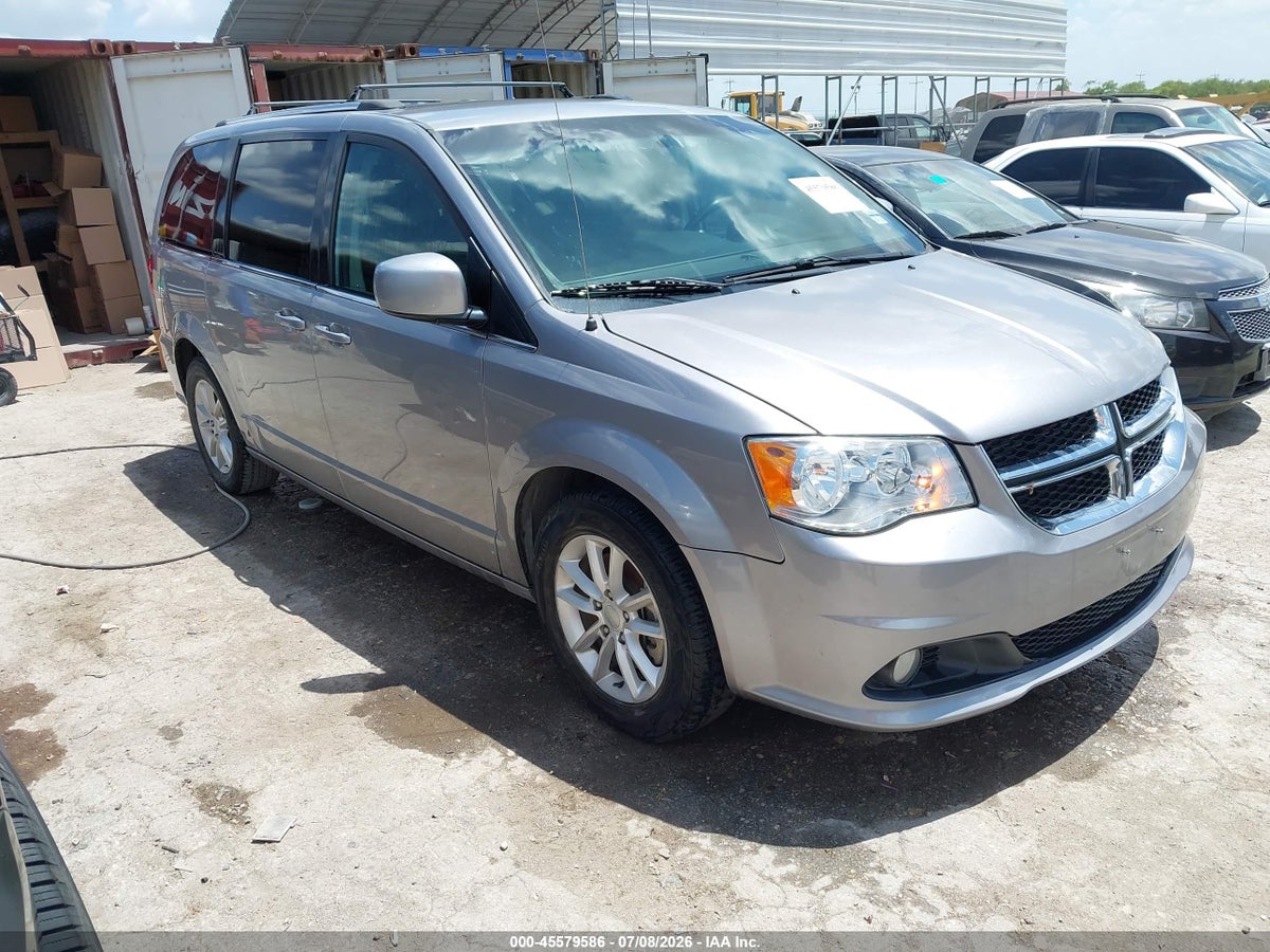 2018 DODGE GRAND CARAVAN SXT