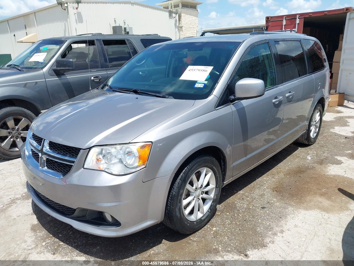 2018 DODGE GRAND CARAVAN SXT — снимка 2