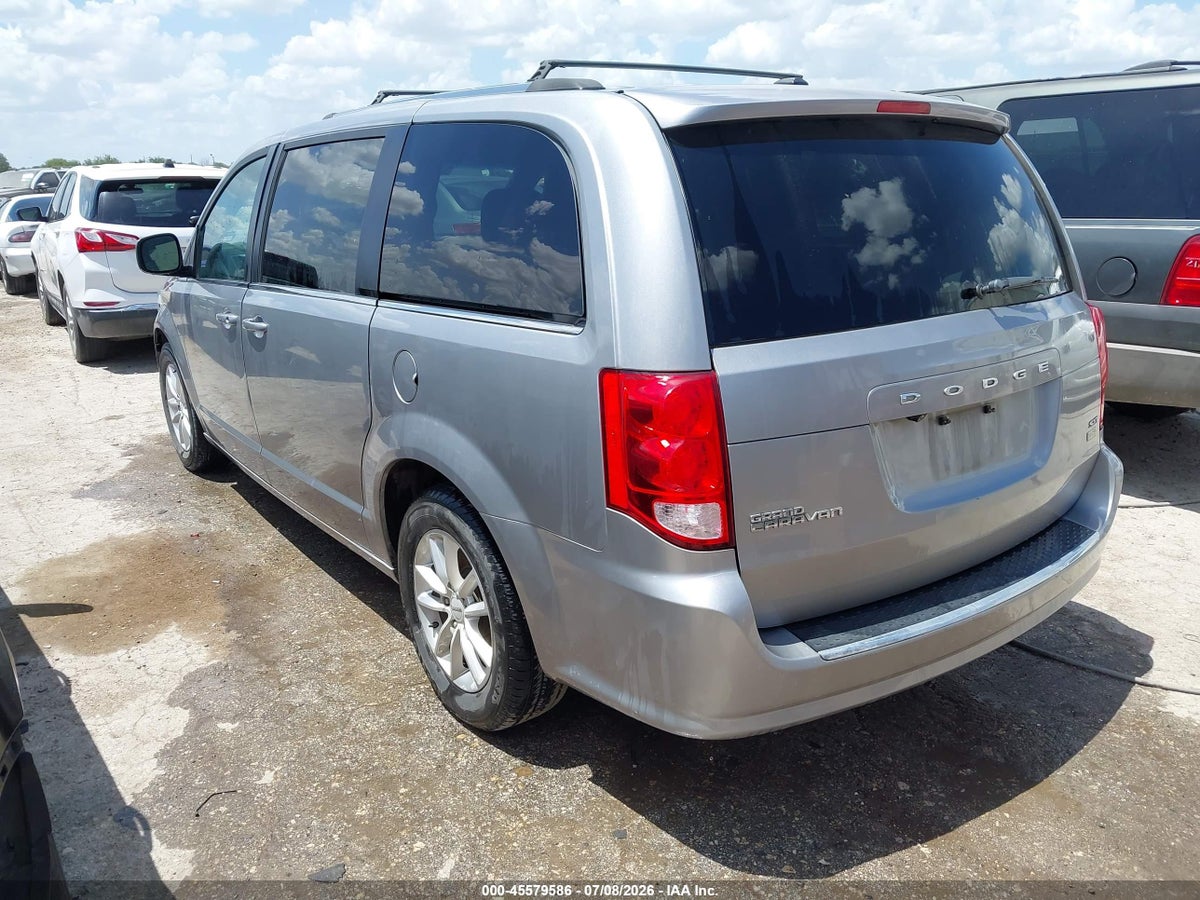2018 DODGE GRAND CARAVAN SXT — снимка 3