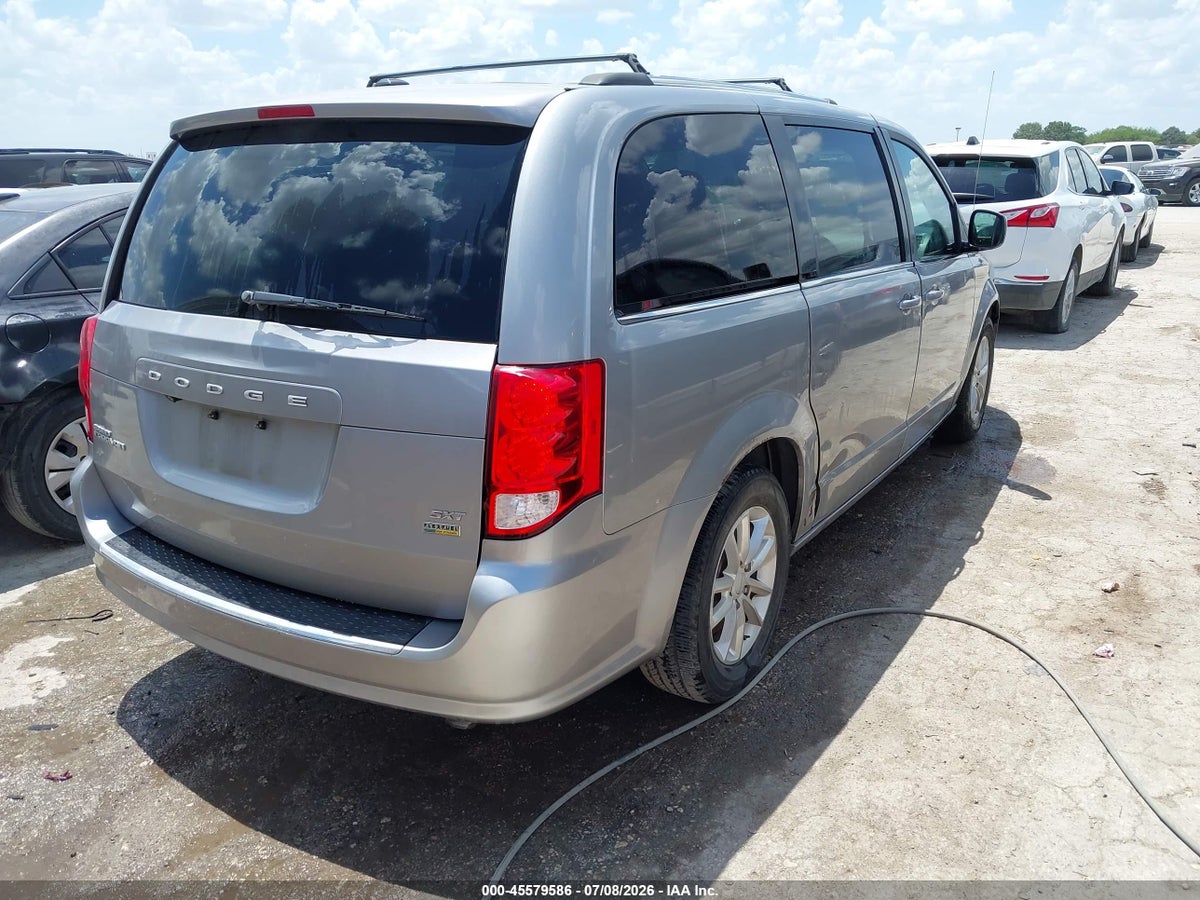2018 DODGE GRAND CARAVAN SXT — снимка 4