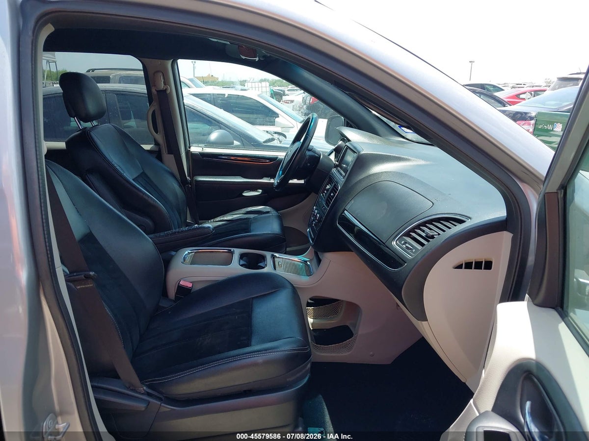 2018 DODGE GRAND CARAVAN SXT — снимка 5