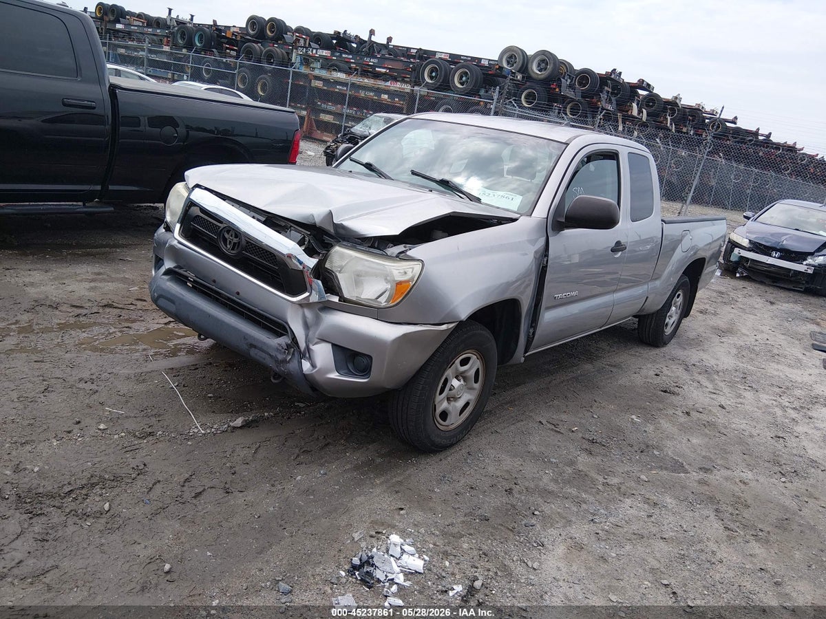 2014 TOYOTA TACOMA — снимка 2