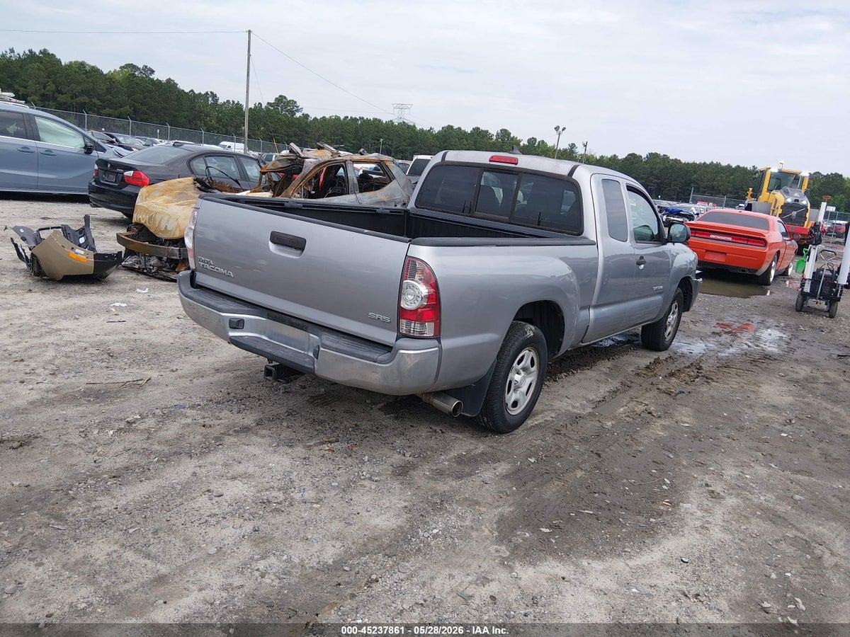 2014 TOYOTA TACOMA — снимка 4