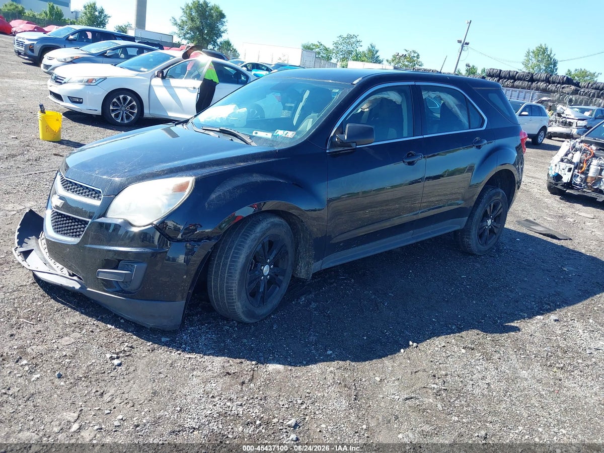 2013 CHEVROLET EQUINOX LS — снимка 2