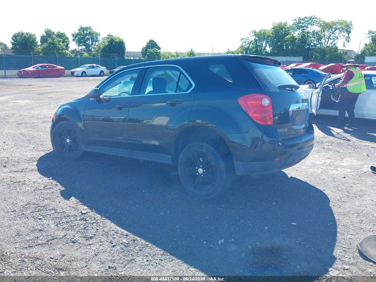 2013 CHEVROLET EQUINOX LS — снимка 3