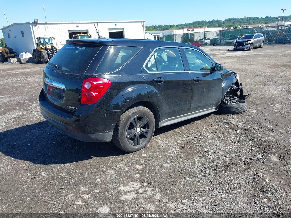 2013 CHEVROLET EQUINOX LS — снимка 4