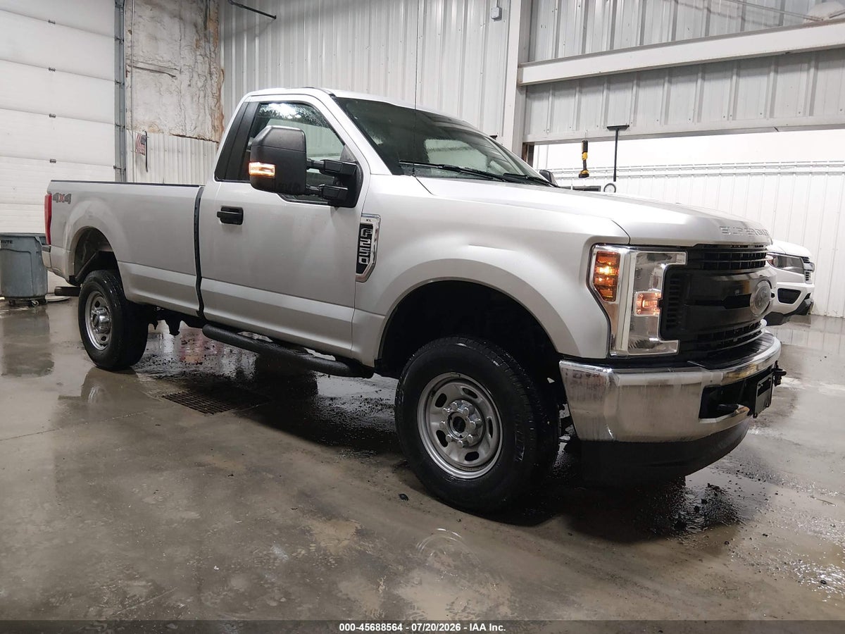 2018 FORD F-250 XL