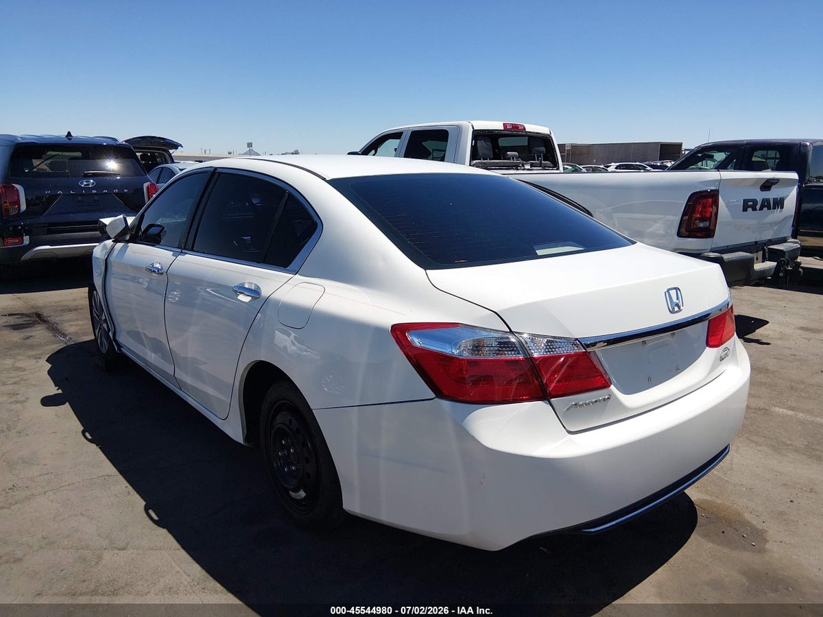 2013 HONDA ACCORD LX — снимка 3