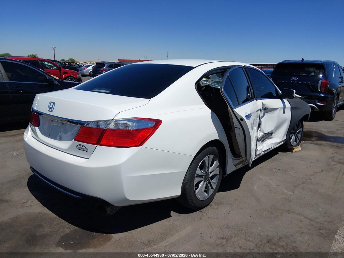 2013 HONDA ACCORD LX — снимка 4