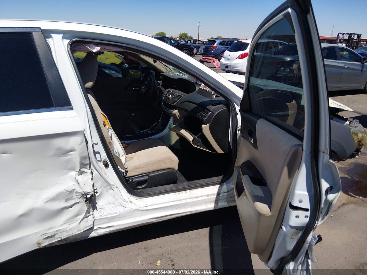 2013 HONDA ACCORD LX — снимка 5