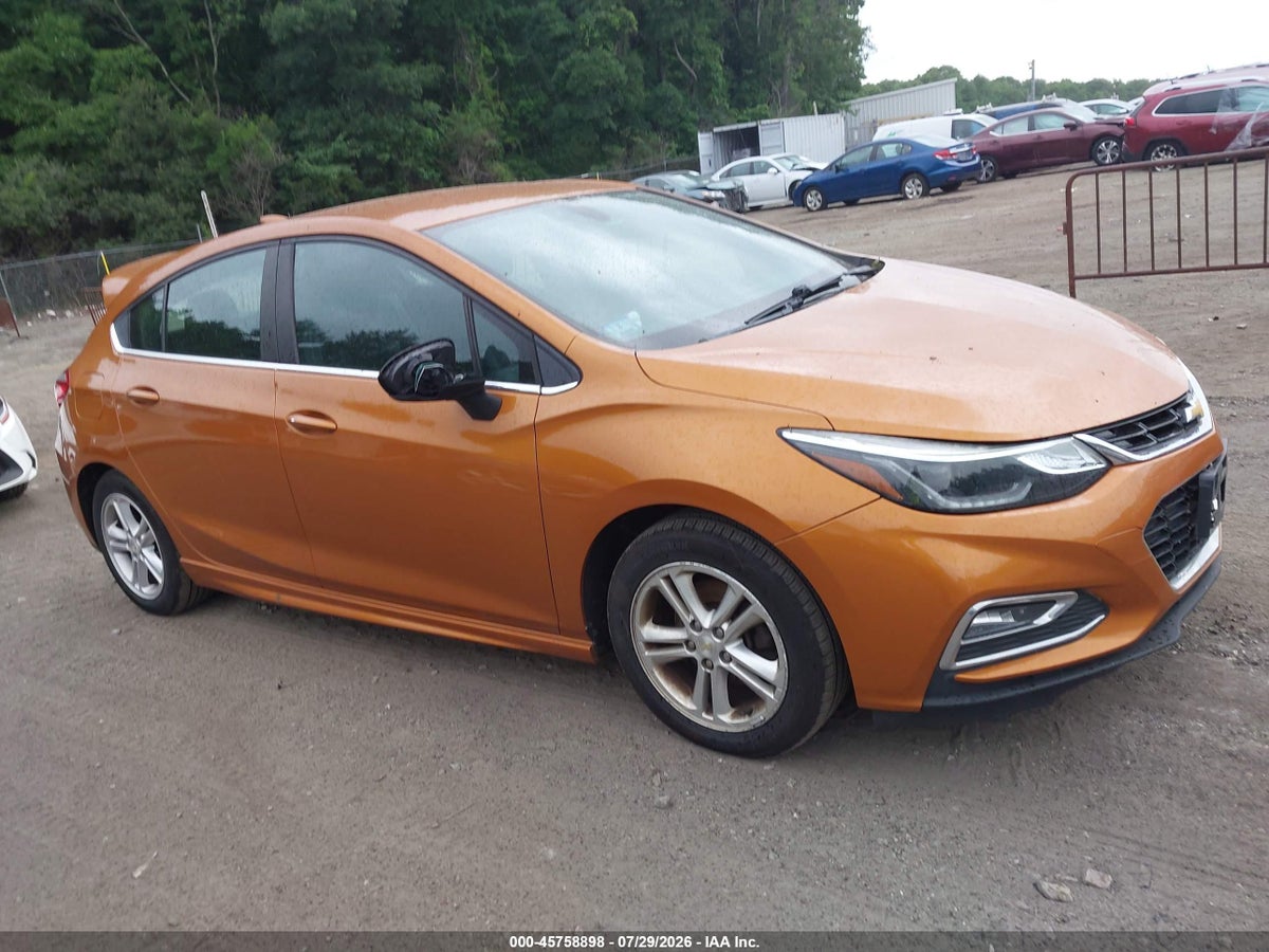 2017 CHEVROLET CRUZE LT AUTO