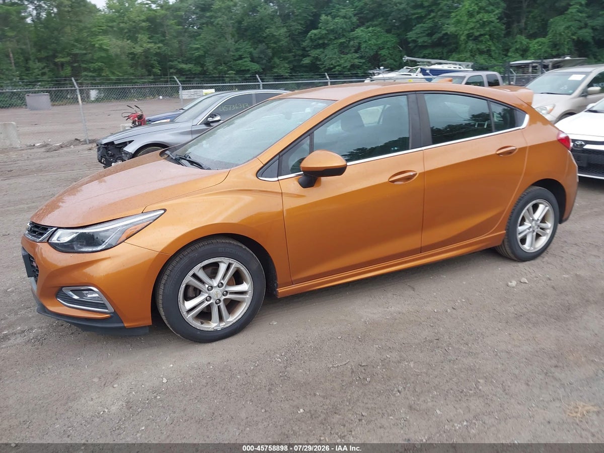 2017 CHEVROLET CRUZE LT AUTO — снимка 2