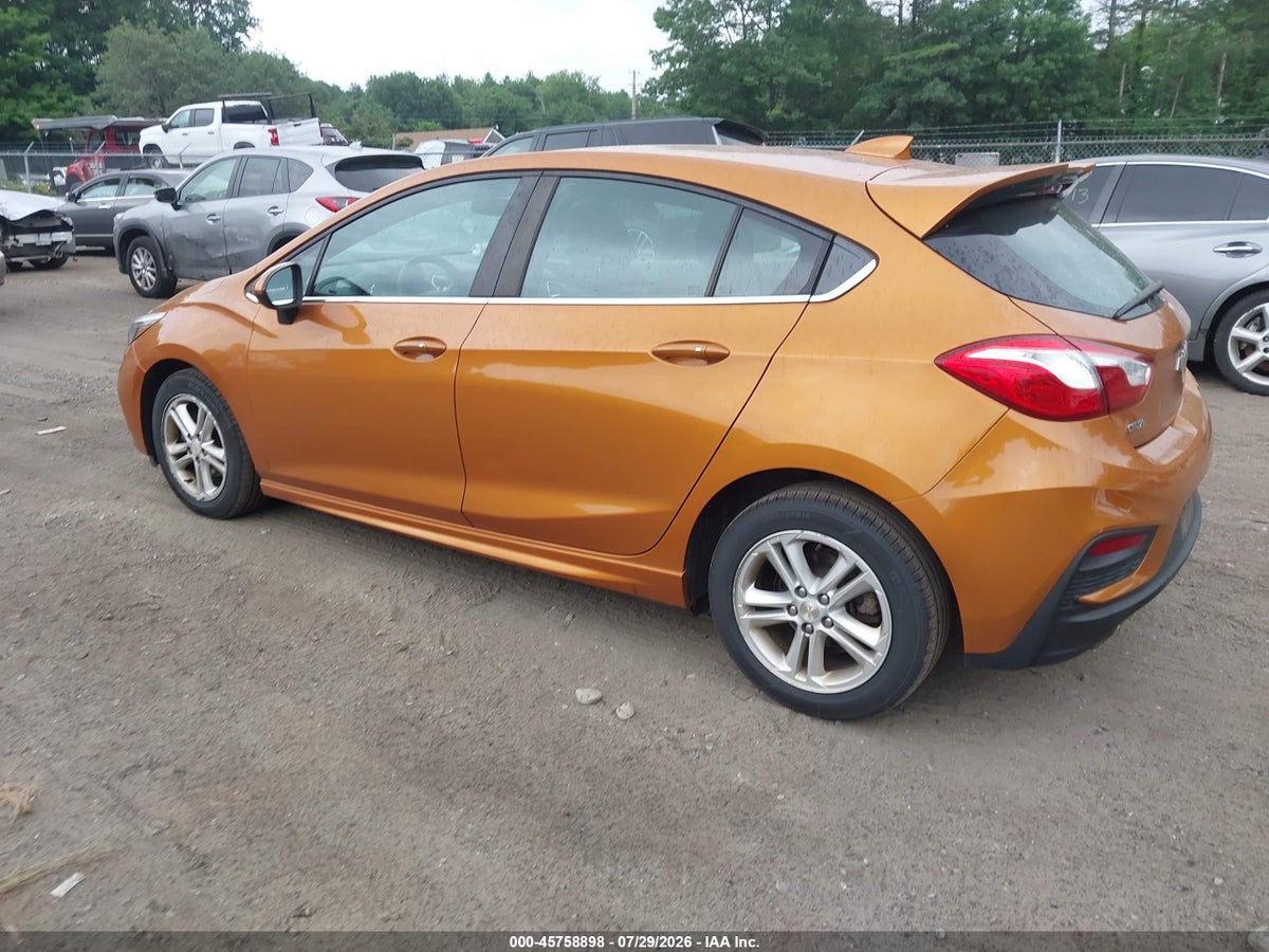 2017 CHEVROLET CRUZE LT AUTO — снимка 3