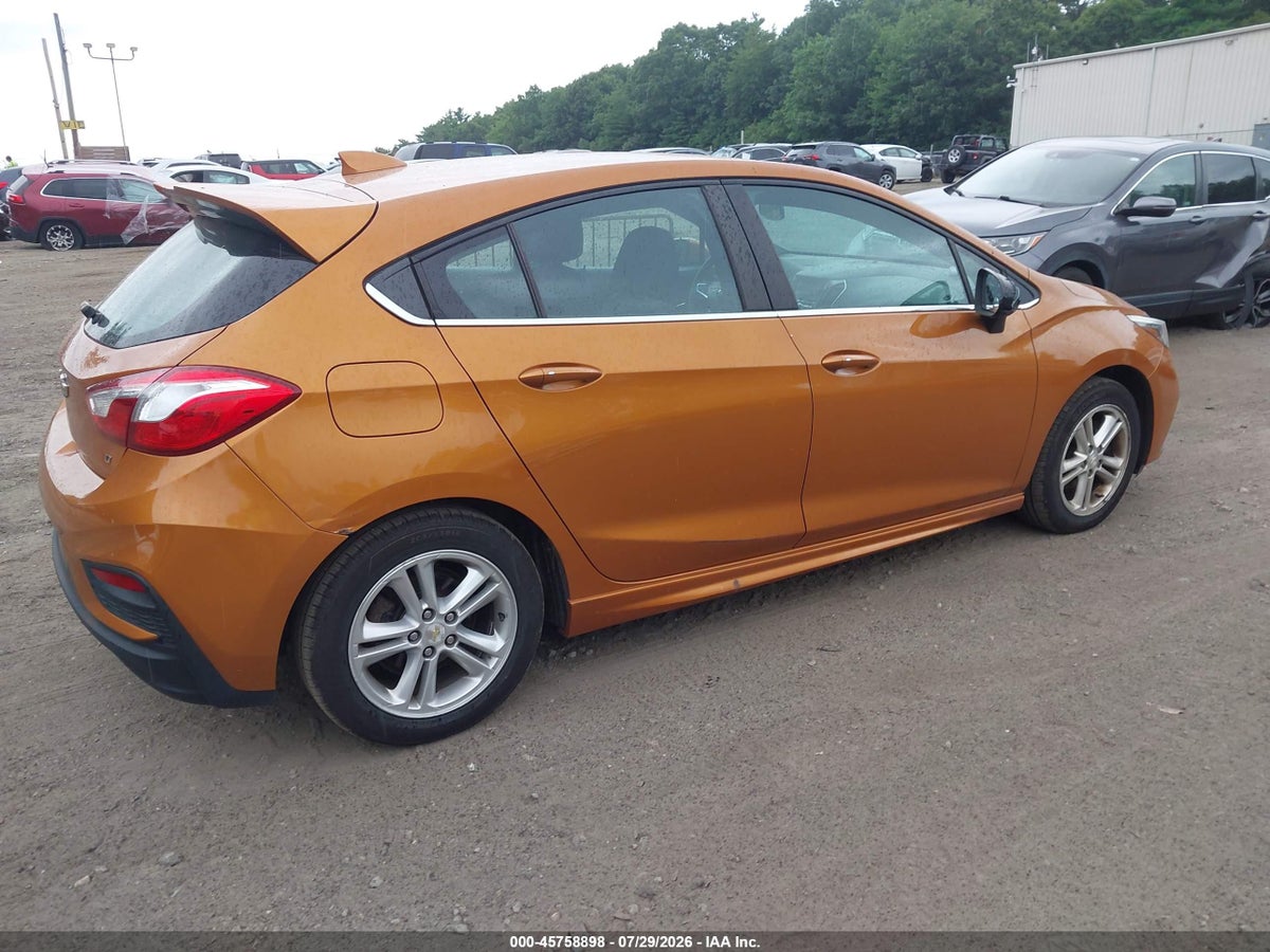 2017 CHEVROLET CRUZE LT AUTO — снимка 4