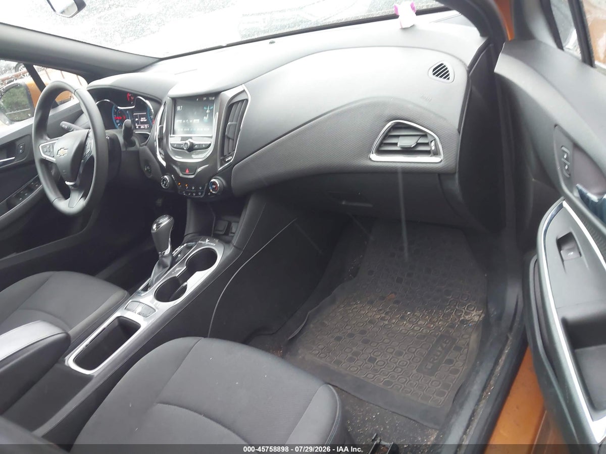 2017 CHEVROLET CRUZE LT AUTO — снимка 5
