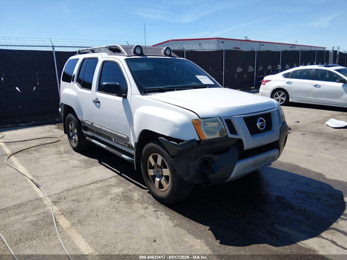 2011 NISSAN XTERRA PRO-4X