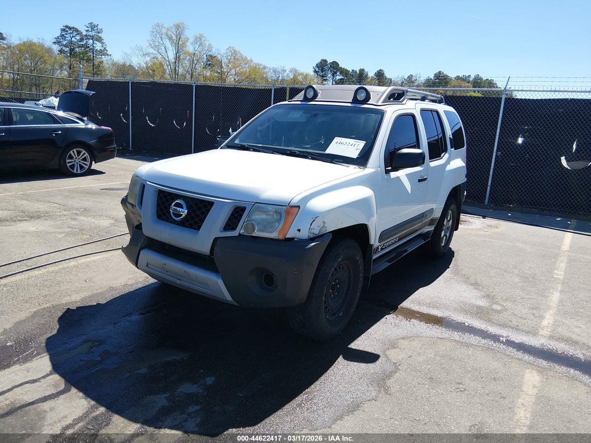2011 NISSAN XTERRA PRO-4X — снимка 2