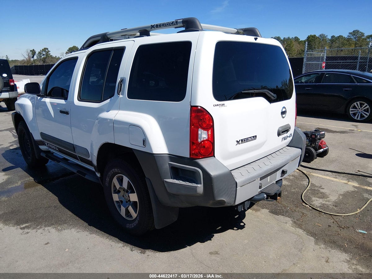 2011 NISSAN XTERRA PRO-4X — снимка 3