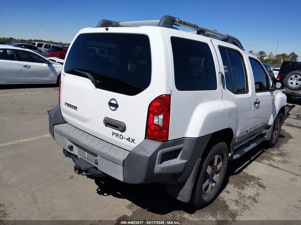 2011 NISSAN XTERRA PRO-4X — снимка 4