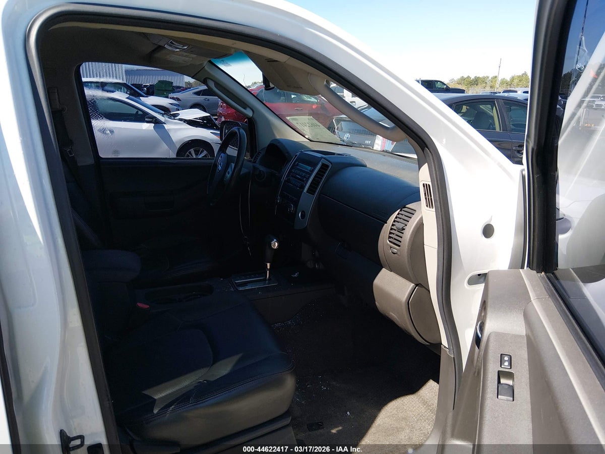 2011 NISSAN XTERRA PRO-4X — снимка 5