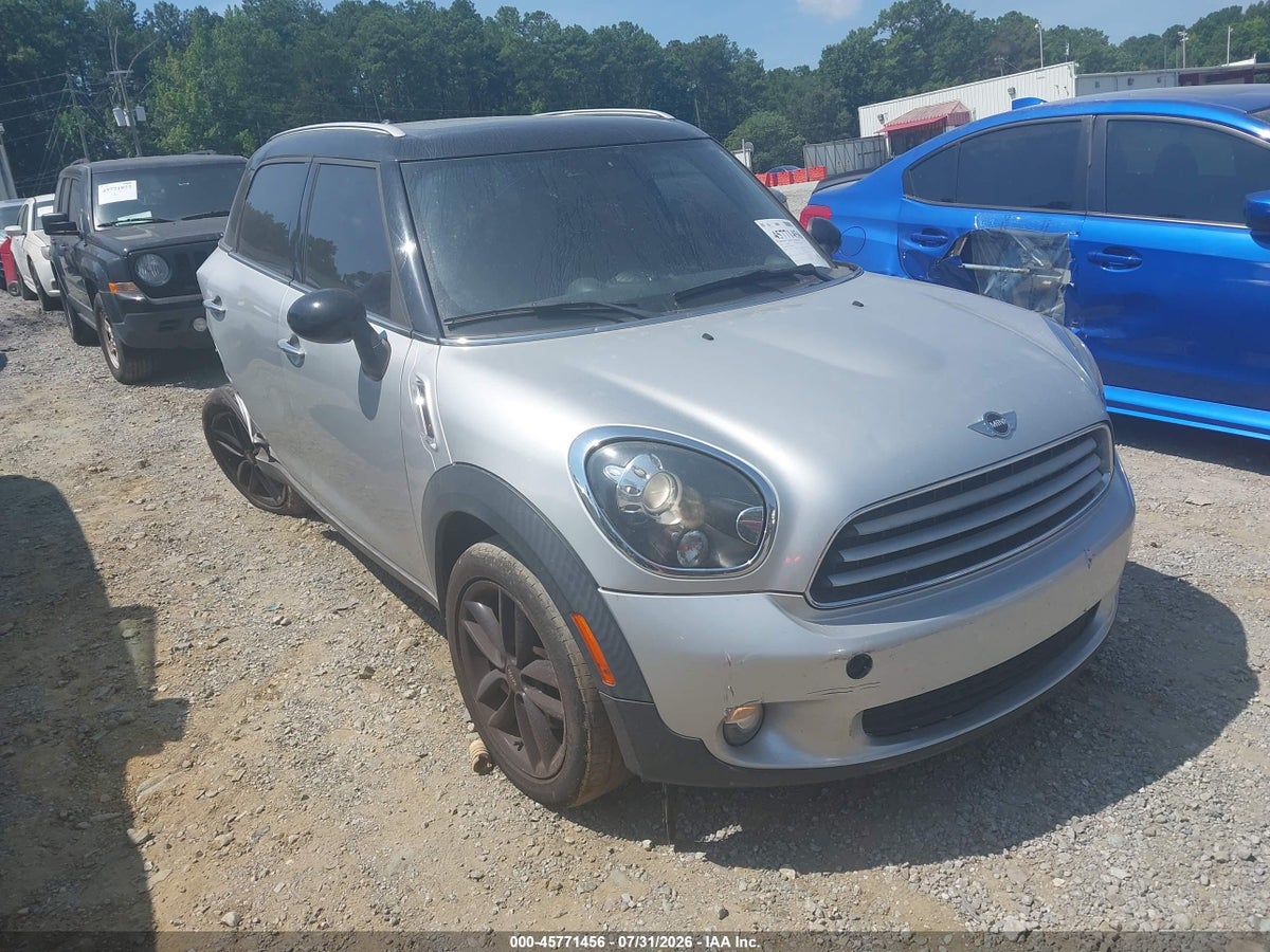 2014 MINI COUNTRYMAN COOPER