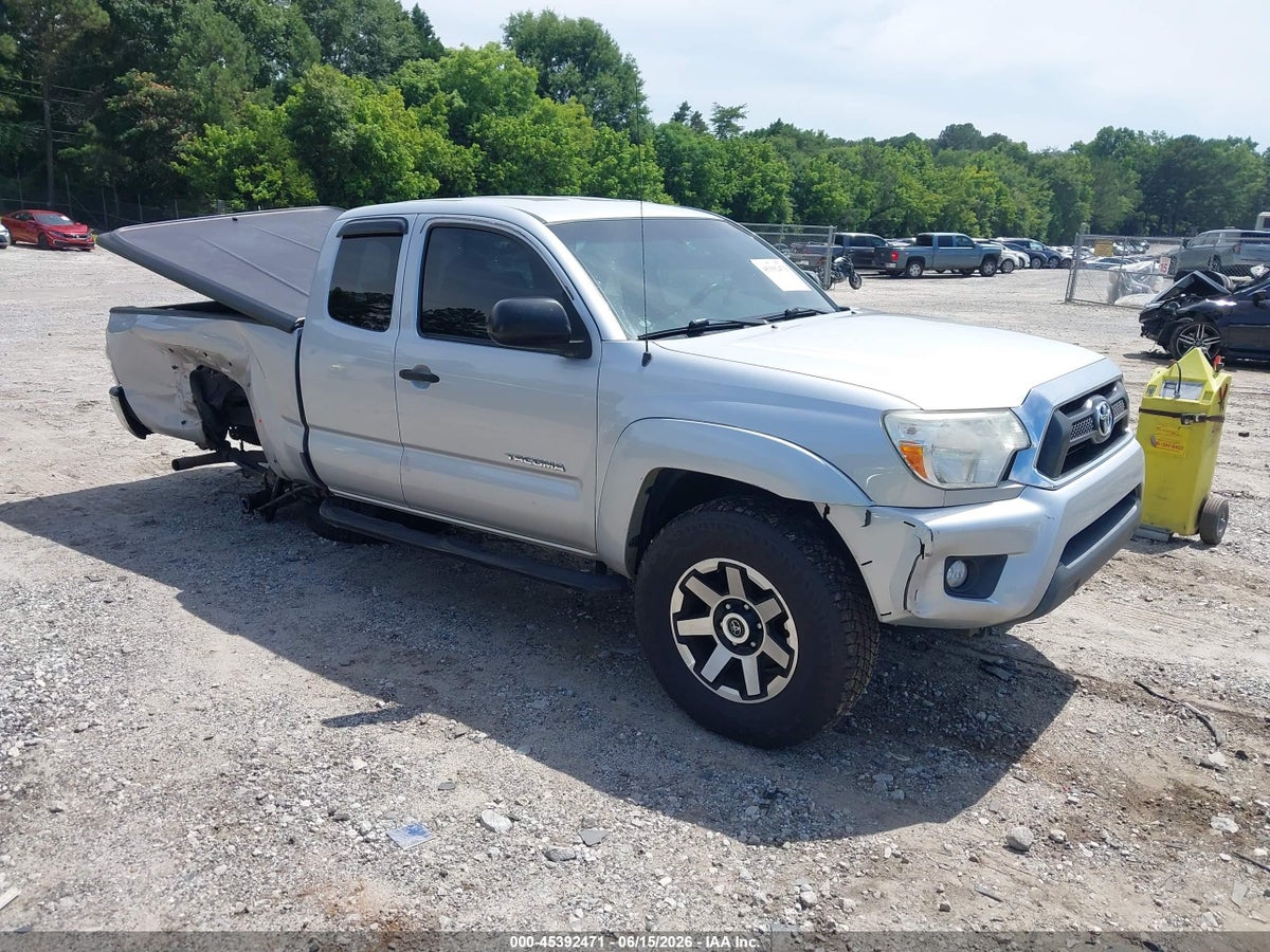 2013 TOYOTA TACOMA PRERUNNER V6
