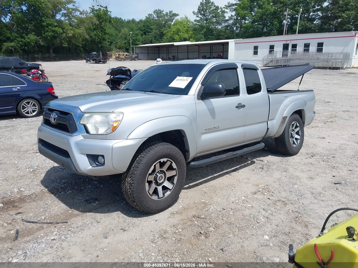 2013 TOYOTA TACOMA PRERUNNER V6 — снимка 2