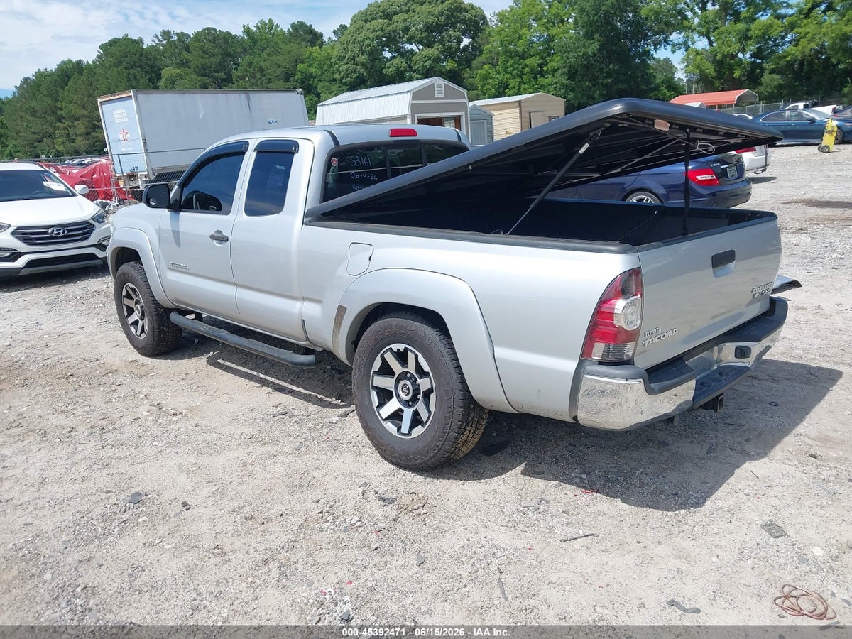 2013 TOYOTA TACOMA PRERUNNER V6 — снимка 3