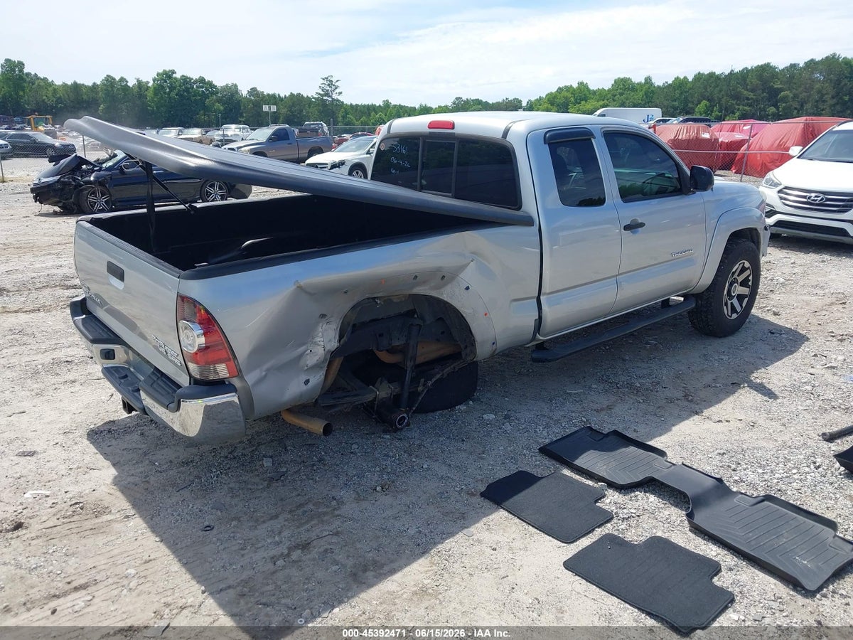 2013 TOYOTA TACOMA PRERUNNER V6 — снимка 4
