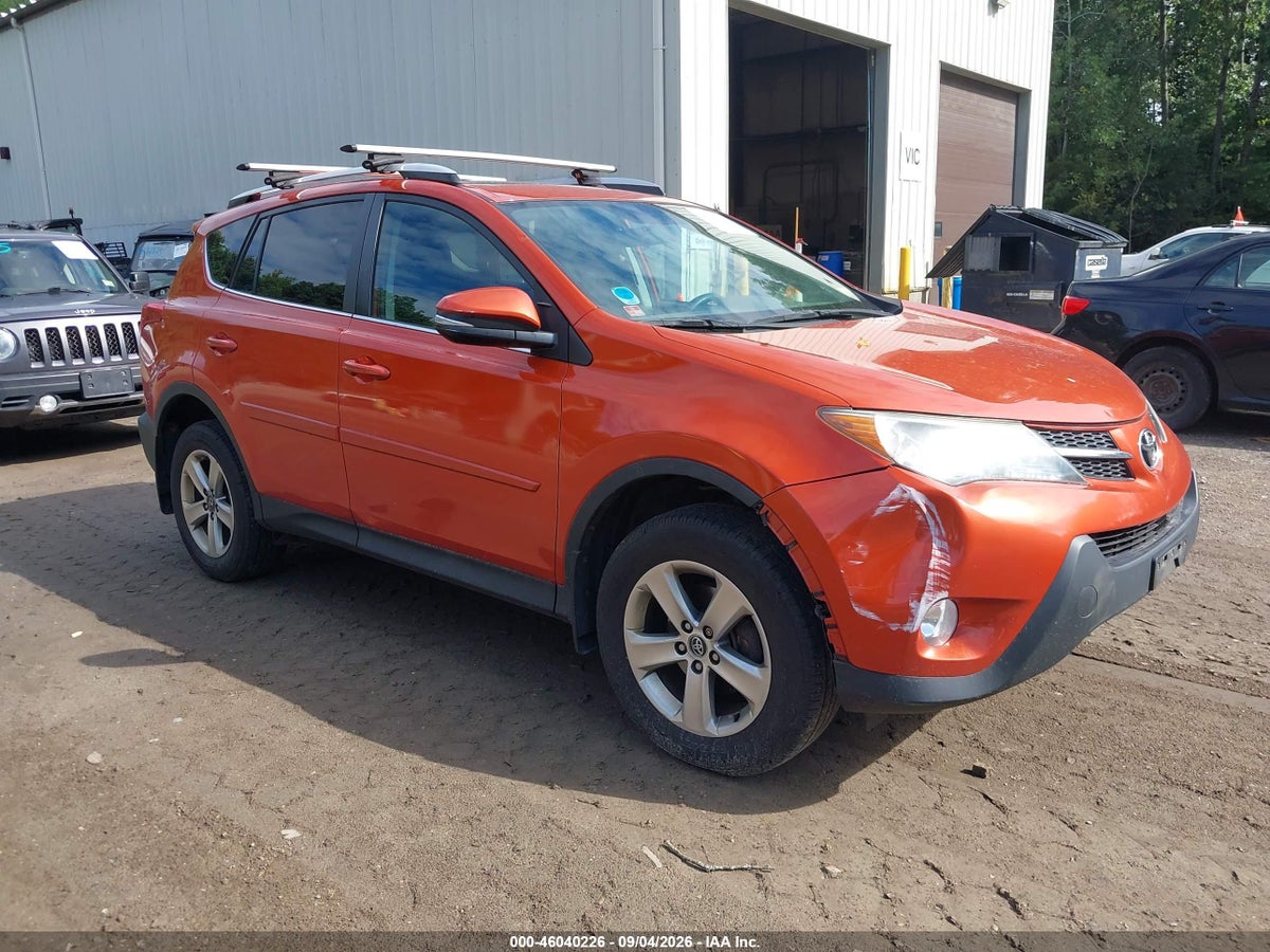 2015 TOYOTA RAV4 XLE