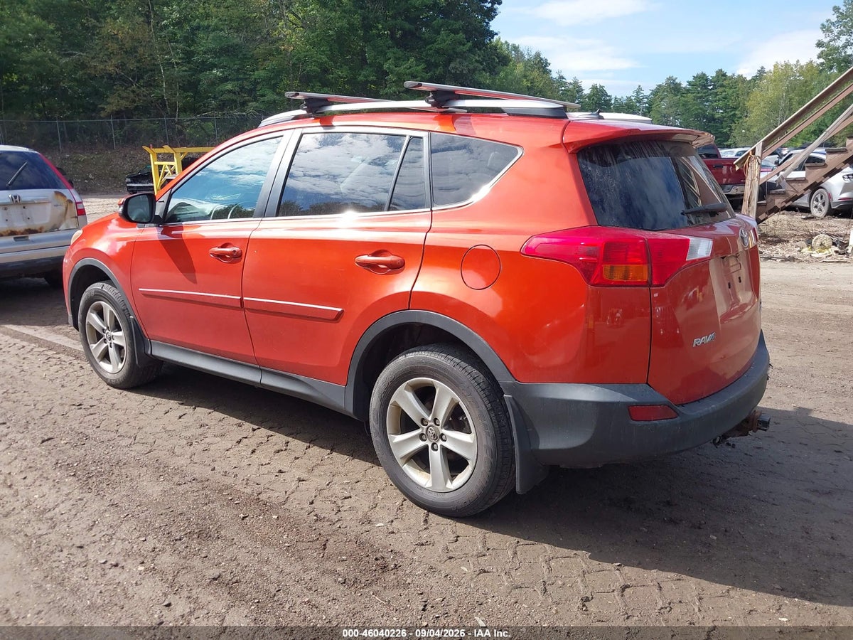 2015 TOYOTA RAV4 XLE — снимка 3