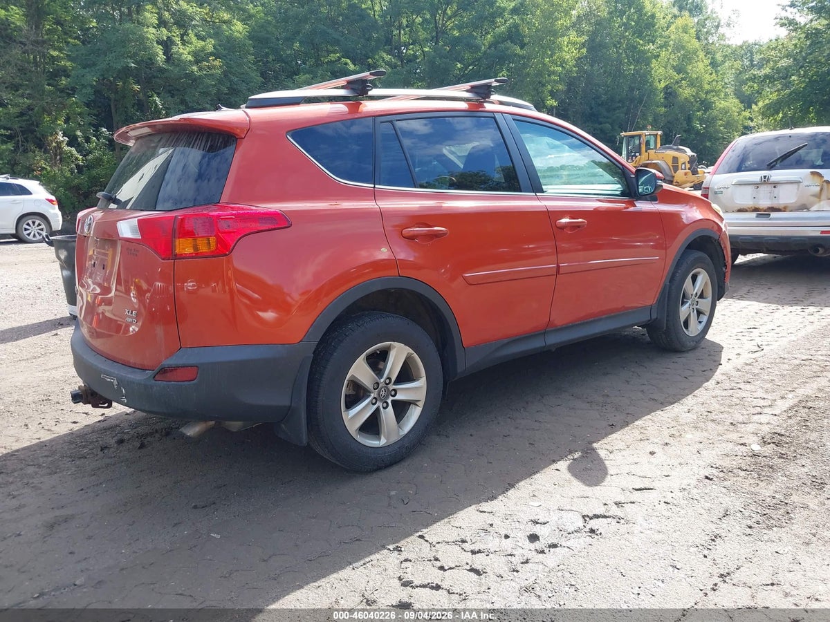 2015 TOYOTA RAV4 XLE — снимка 4