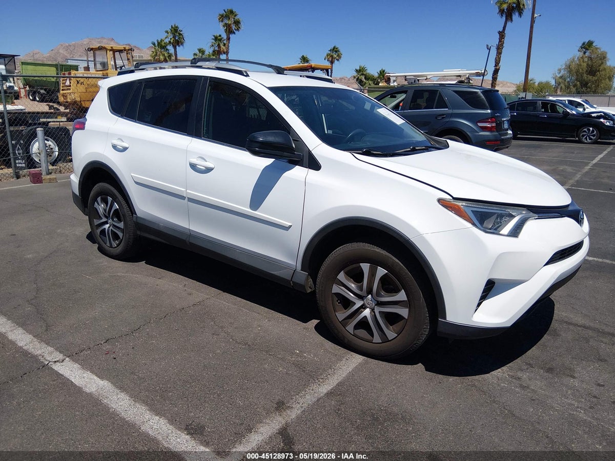 2016 TOYOTA RAV4 LE