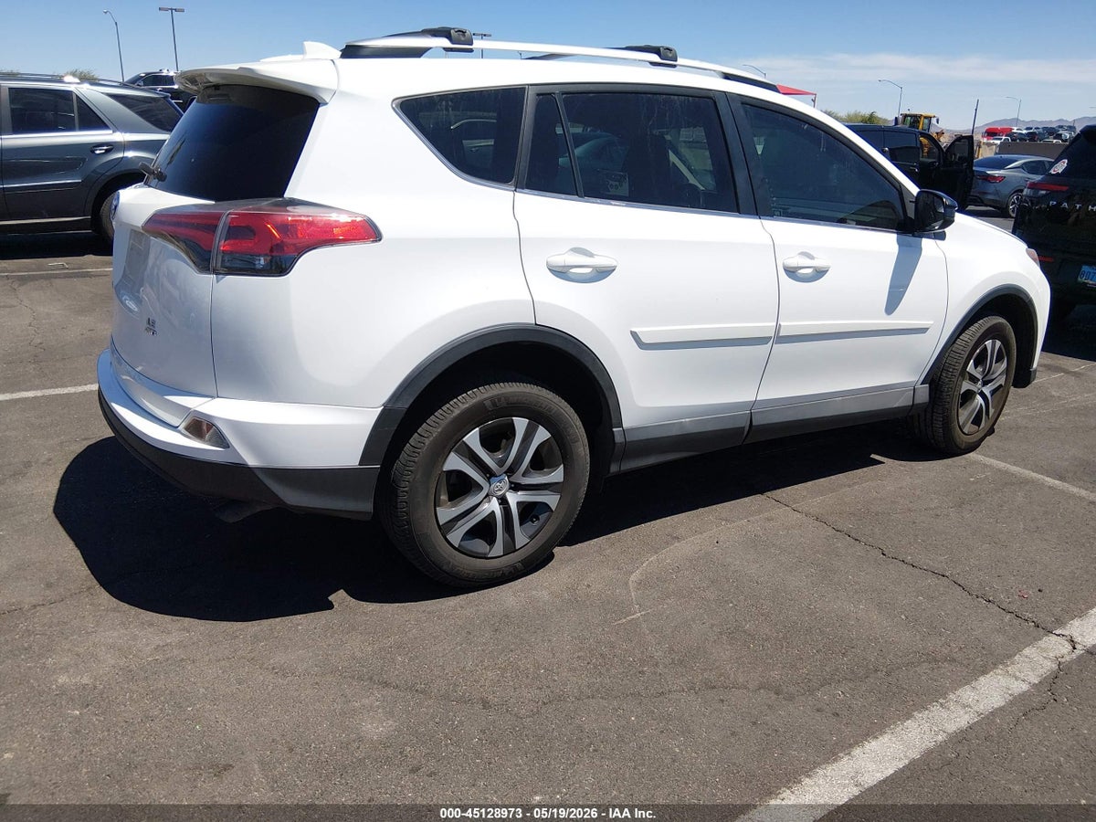 2016 TOYOTA RAV4 LE — снимка 4