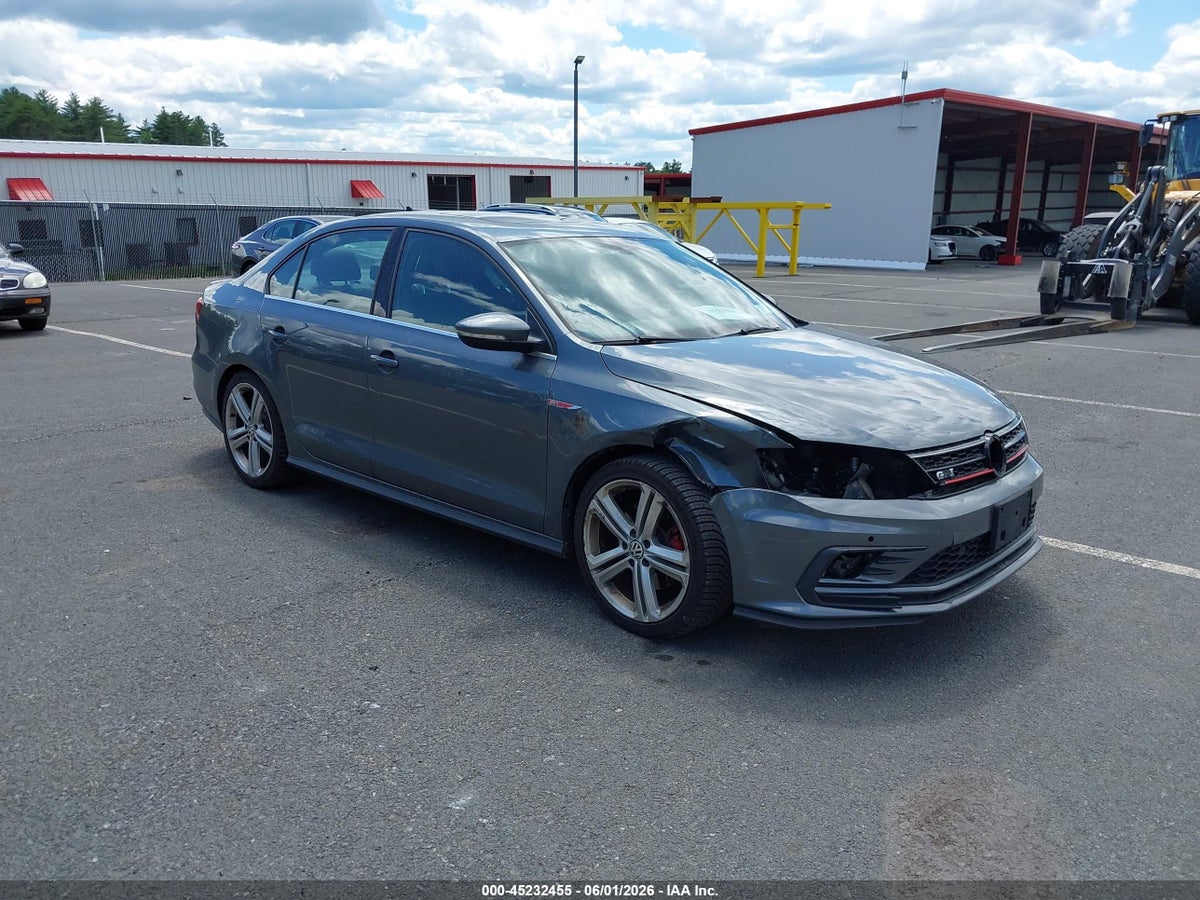 2016 VOLKSWAGEN JETTA 2.0T GLI SE