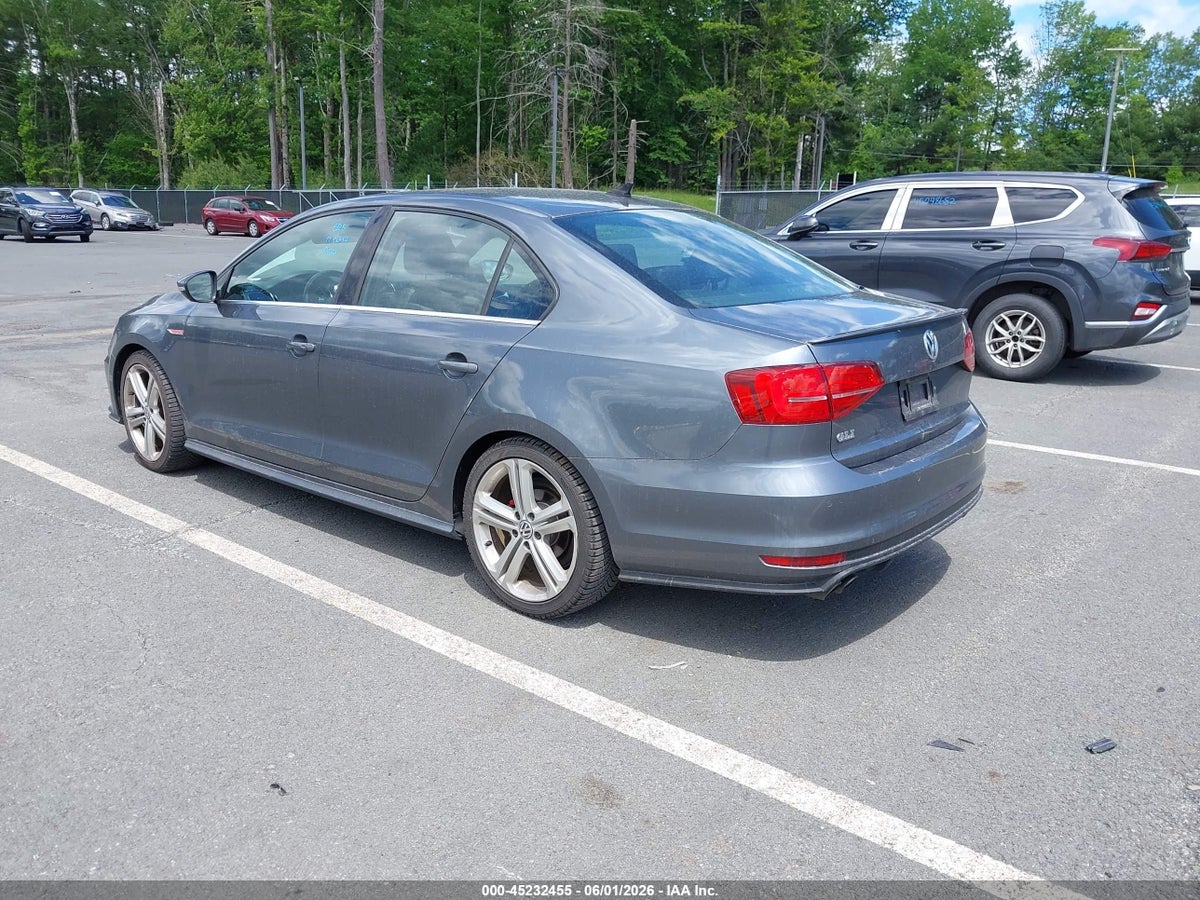 2016 VOLKSWAGEN JETTA 2.0T GLI SE — снимка 3