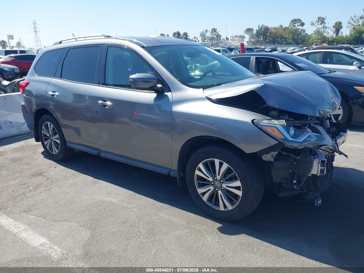 2018 NISSAN PATHFINDER S
