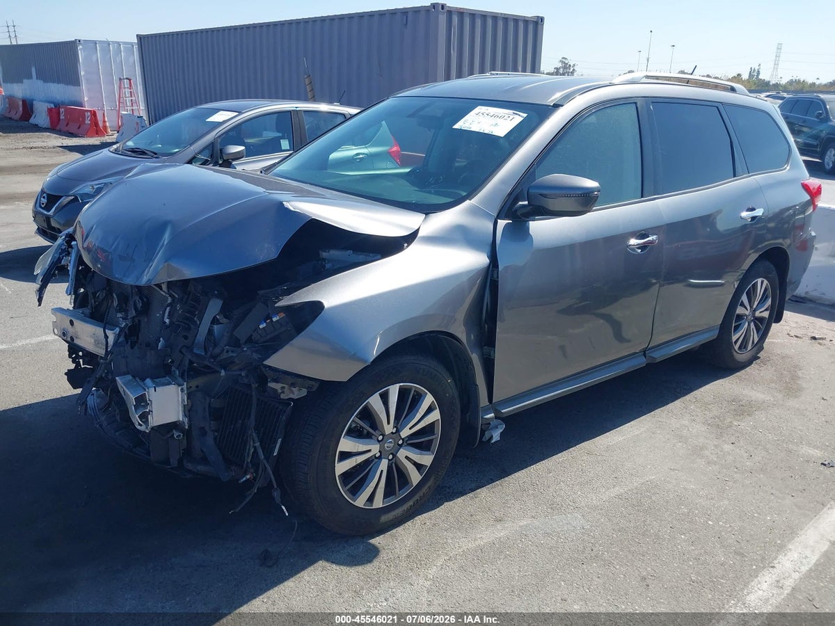 2018 NISSAN PATHFINDER S — снимка 2