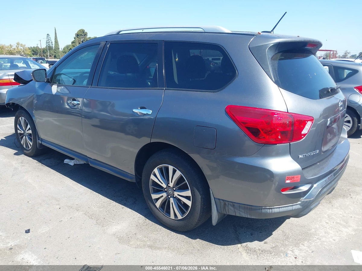 2018 NISSAN PATHFINDER S — снимка 3
