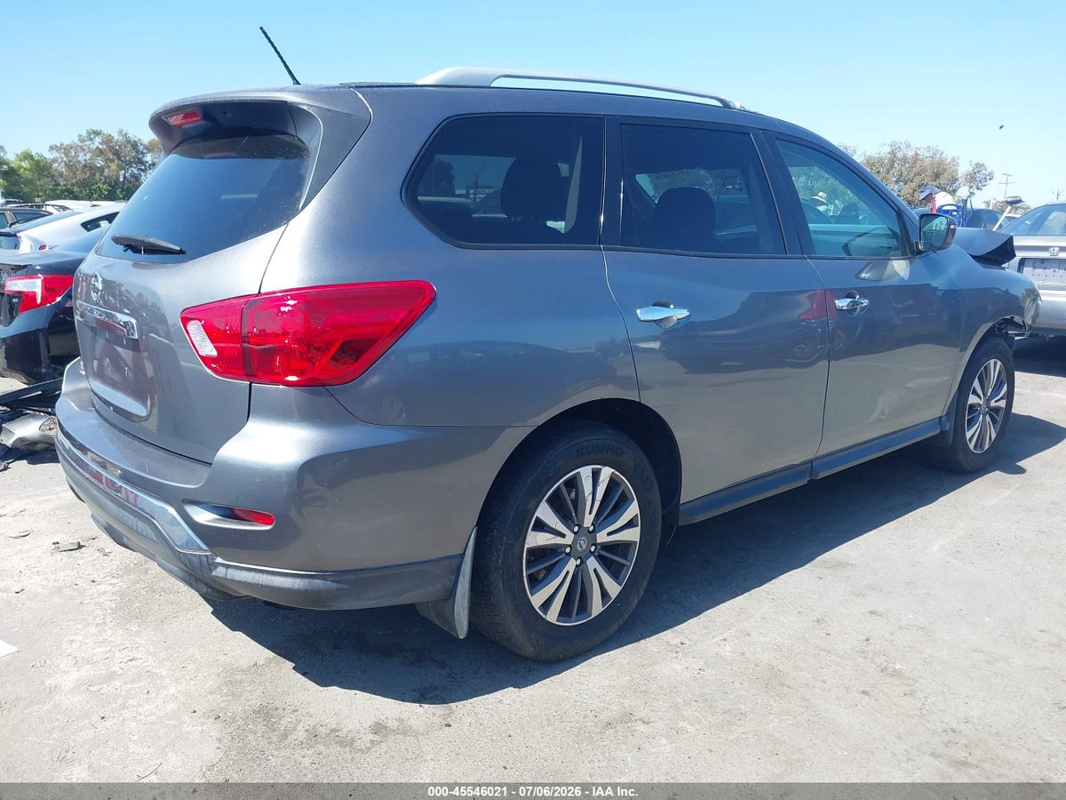 2018 NISSAN PATHFINDER S — снимка 4
